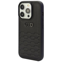 Audi GT Synthetic Leather case for iPhone 15 Pro - black