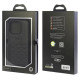 Audi GT Synthetic Leather case for iPhone 15 Pro - black
