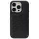 Audi GT Synthetic Leather case for iPhone 15 Pro Max - black