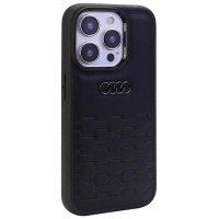Audi GT Synthetic Leather case for iPhone 15 Pro Max - black