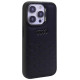 Audi GT Synthetic Leather case for iPhone 15 Pro Max - black