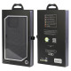 Audi GT Synthetic Leather case for iPhone 15 Pro Max - black