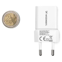 Wozinsky CMWCW 20W USB-C / USB-A wall charger - white