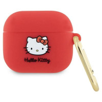 Hello Kitty Silicone 3D Kitty Head case for AirPods 3 - fuchsia
