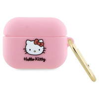 Hello Kitty Silicone 3D Kitty Head case for AirPods Pro - pink
