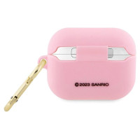 Hello Kitty Silicone 3D Kitty Head case for AirPods Pro - pink