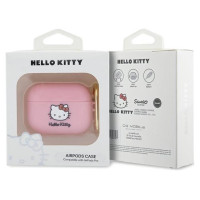 Hello Kitty Silicone 3D Kitty Head case for AirPods Pro - pink