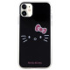 Hello Kitty IML Kitty Face case for iPhone 11 / Xr - black