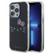 Hello Kitty IML Kitty Face case for iPhone 13 Pro / 13 - black