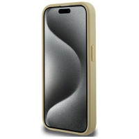 Hello Kitty Leather Kitty Head MagSafe case for iPhone 13 Pro Max - gold
