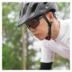 Rockbros 10135 photochromic UV400 cycling glasses - black and red