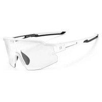 Rockbros 10172 photochromic UV400 cycling glasses - white