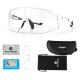 Rockbros 10172 photochromic UV400 cycling glasses - white