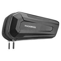 Rockbros B66 waterproof bicycle bag for frame - black