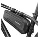 Rockbros B66 waterproof bicycle bag for frame - black