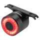 Rockbros Q3 Rear Bike Light with Smart Stop System - Black