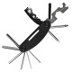 Rockbros GJ1601 16-in-1 multi-tool for bicycle repair - black