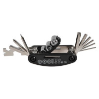 Rockbros GJ1601 16-in-1 multi-tool for bicycle repair - black