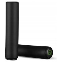 Rockbros GMBT1001BK bicycle grips made of silicone foam - black