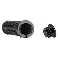 Rockbros 2017-14ABK bicycle grips - black