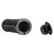 Rockbros 2017-14ABK bicycle grips - black