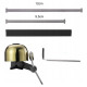 Rockbros 15-1BG retro bicycle bell - gold