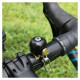 Rockbros 15-1BBK retro bicycle bell - black