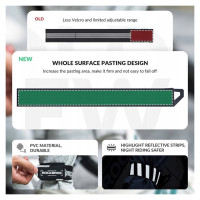 Rockbros reflective tape 49210008001 - green