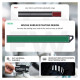 Rockbros reflective tape 49210008001 - green
