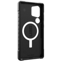 UAG Pathfinder Magnet case for Samsung Galaxy S24 Ultra 5G with magnetic module - black