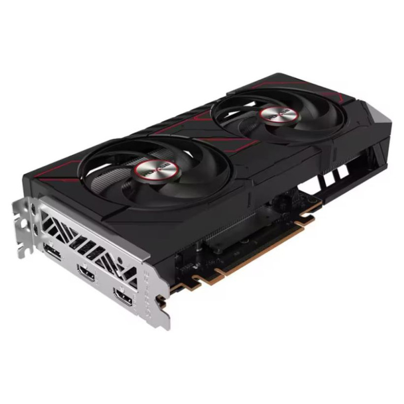 Sapphire PULSE AMD Radeon RX 9060 XT OC 8GB GDDR6 8-bit DP 2x HDMI