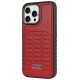 Audi Synthetic Leather case with MagSafe for iPhone 14 Pro Max - red