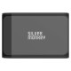 Silver Monkey SMA151 130W GaN charger 3xUSB-C PD USB-A QC 3.0 with detachable power cable - black