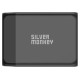 Silver Monkey SMA155 200W GaN charger 3xUSB-C PD USB-A QC 3.0 with detachable power cable - black