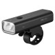 Rockbros RHL600 front bicycle light 600lm 2600mAh IPX6 - black