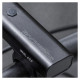 Rockbros RHL600 front bicycle light 600lm 2600mAh IPX6 - black