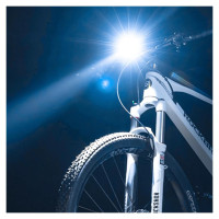 Rockbros RHL600 front bicycle light 600lm 2600mAh IPX6 - black