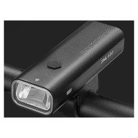 Rockbros RHL600 front bicycle light 600lm 2600mAh IPX6 - black