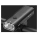 Rockbros RHL600 front bicycle light 600lm 2600mAh IPX6 - black