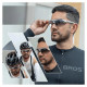 Rockbros 10002 polarizing cycling glasses - white