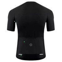 Rockbros cycling jersey 15120002003 short sleeve L - black