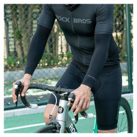 Rockbros XT9002BK cycling sleeves - black (2 pcs.)