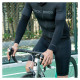 Rockbros XT9002BK cycling sleeves - black (2 pcs.)