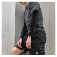 Rockbros XT9002BK cycling sleeves - black (2 pcs.)