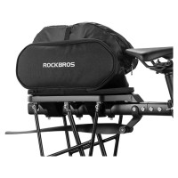 Rockbros 30140062001 bag for bicycle rack 5 l - black