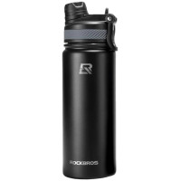 Rockbros 35210029001 thermal bottle for bicycle drinks 550 ml - black
