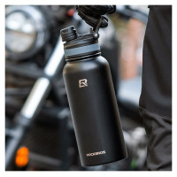 Rockbros 35210029001 thermal bottle for bicycle drinks 550 ml - black