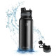 Rockbros 35210029001 thermal bottle for bicycle drinks 550 ml - black