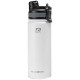 Rockbros 35210029005 thermal bicycle bottle for drinks 550 ml - white