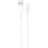 Dudao L4SL USB-A / Lightning 2A cable 1m - white